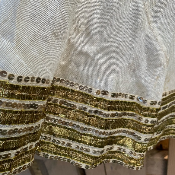 Vintage 60s Gypsy Theatre Skirt - Picture 2 of 8
